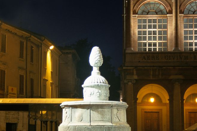 Fontana della Pigna Foto(s) von F. Sancisi