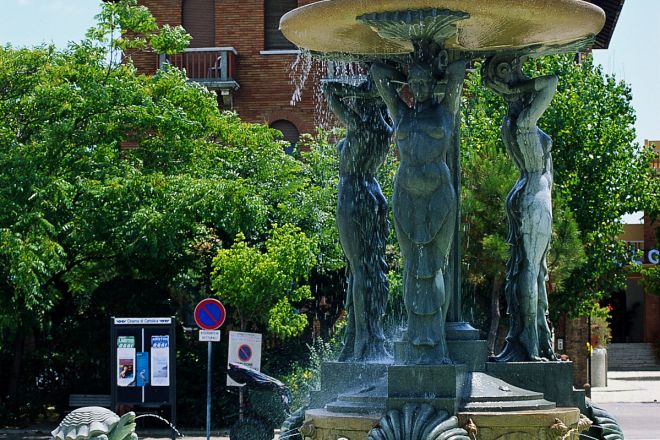 Fontana photos de E. Salvatori