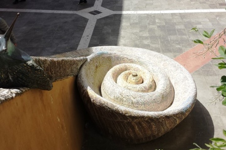 Fountain della chiocciola &#40;of the snail&#41; photo by Archivio Provincia di Rimini