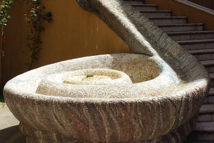 Fountain della chiocciola &#40;of the snail&#41; photo by Archivio Provincia di Rimini