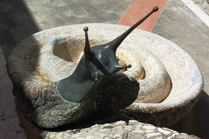 Fountain della chiocciola &#40;of the snail&#41; photo by Archivio Provincia di Rimini