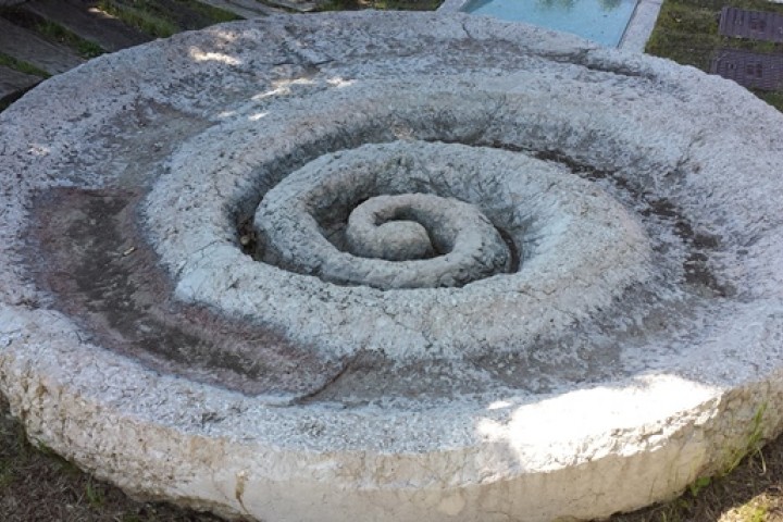 Fountain della memoria &#40;of the memory&#41; photo by Archivio Provincia di Rimini