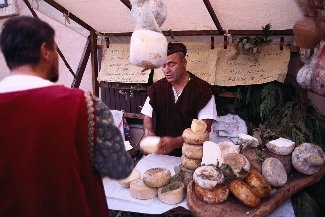 formaggi, Mondaino Foto(s) von L. Bottaro