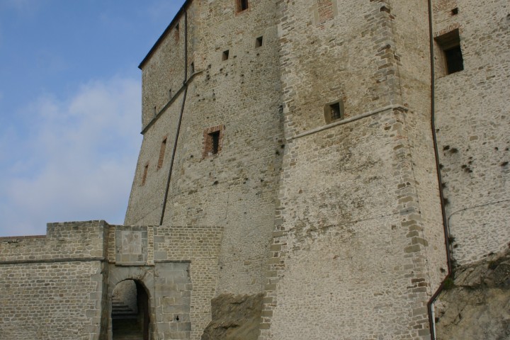 la fortezza, San Leo foto di Archivio Provincia di Rimini