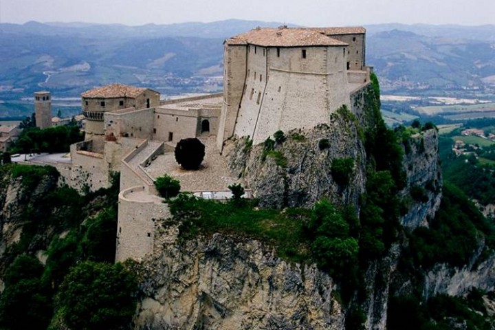 la fortezza, San Leo foto di Archivio Provincia di Rimini