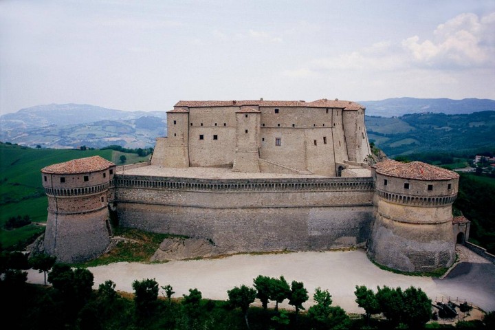 la fortezza, San Leo foto di Archivio Provincia di Rimini