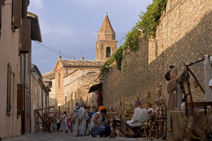 Palio del daino, Mondaino Foto(s) von T. Mosconi