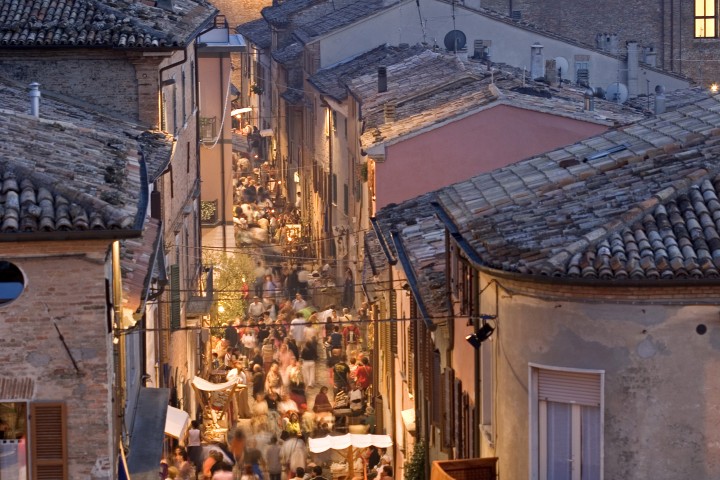 palio del daino, Mondaino photos de T. Mosconi