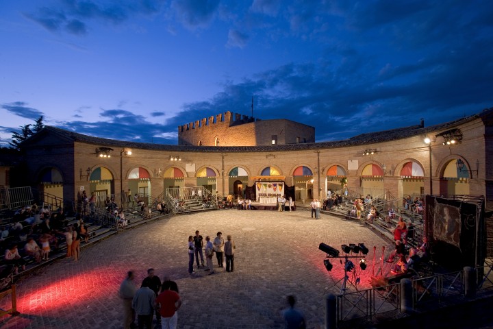 palio del daino, Mondaino Foto(s) von T. Mosconi