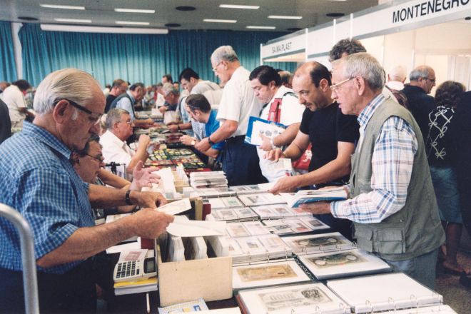 stamp fair, Riccione photo by Archivio Provincia di Rimini
