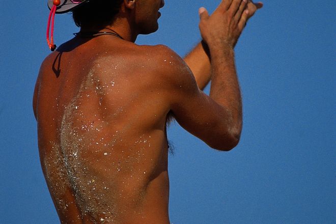 Paganello, beach ultimate frisbee world cup, Rimini photo by T. Mosconi