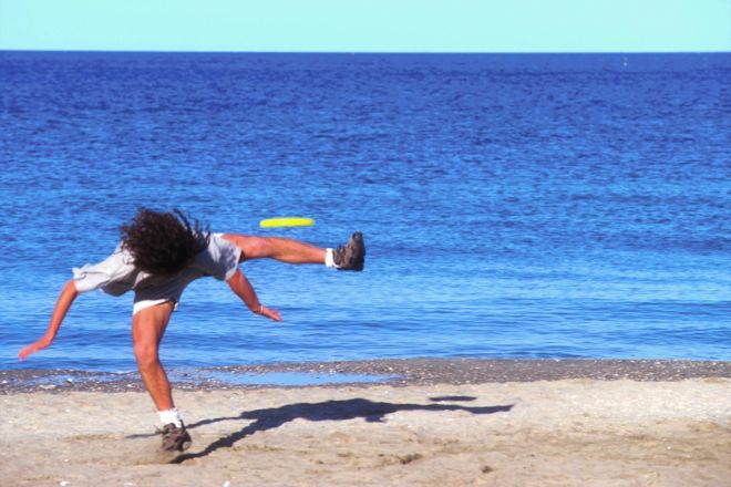 Paganello, beach ultimate frisbee world cup, Rimini photo by E. Salvatori