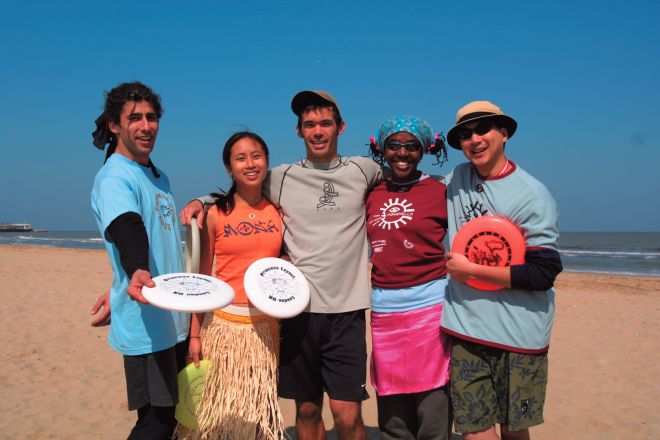 Paganello, beach ultimate frisbee world cup, Rimini photo by PH. Paritani