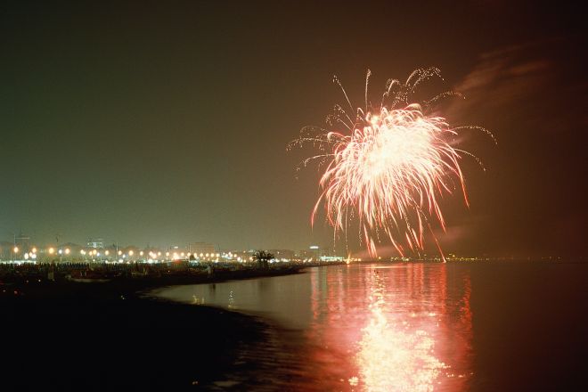 Fuochi artificio foto di Archivio Provincia di Rimini