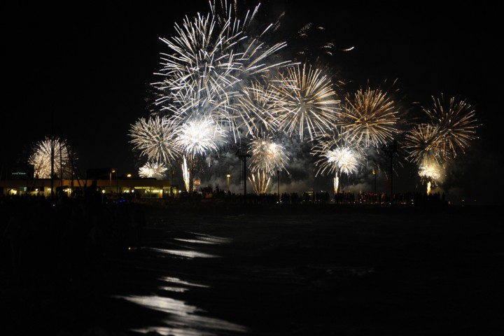 La Notte Rosa - fuochi d'artificio photos de D. Gasperoni