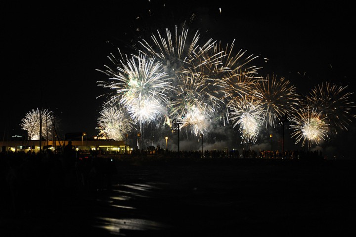 La Notte Rosa - The Pink Night - Fireworks photo by D. Gasperoni