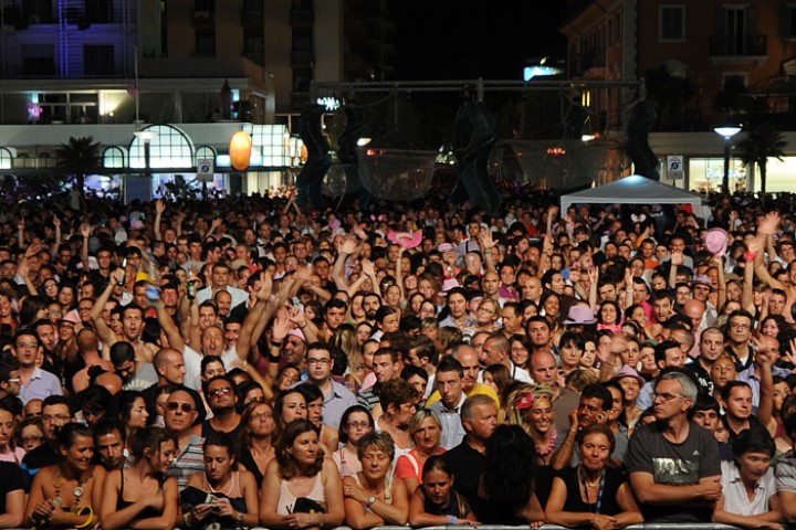 La Notte Rosa, Riccione foto di D. Gasperoni