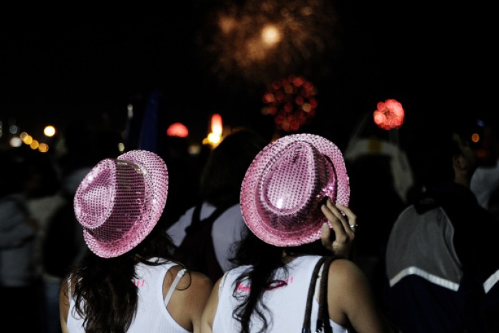 La Notte Rosa foto di D. Gasperoni