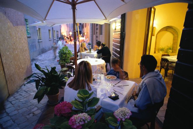 gastronomia, San Giovanni in Marignano Foto(s) von L. Bottaro