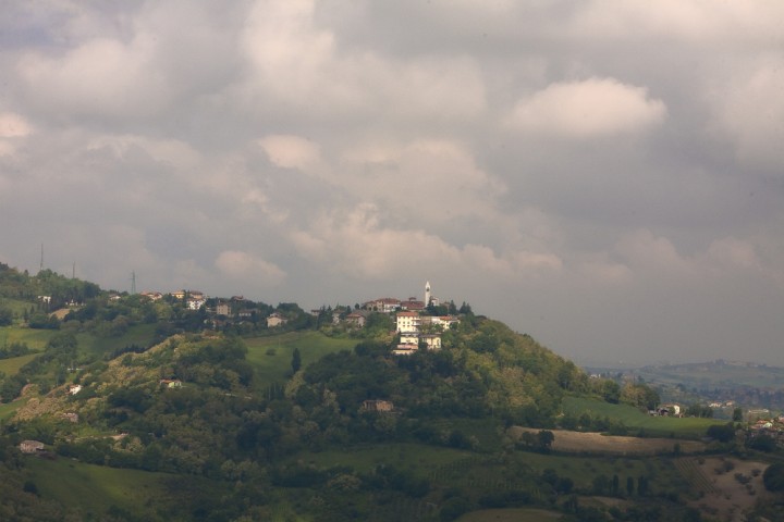 Gemmano vista da Montefiore Foto(s) von PH. Paritani