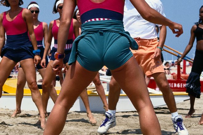 animazione sulla spiaggia foto di T. Mosconi