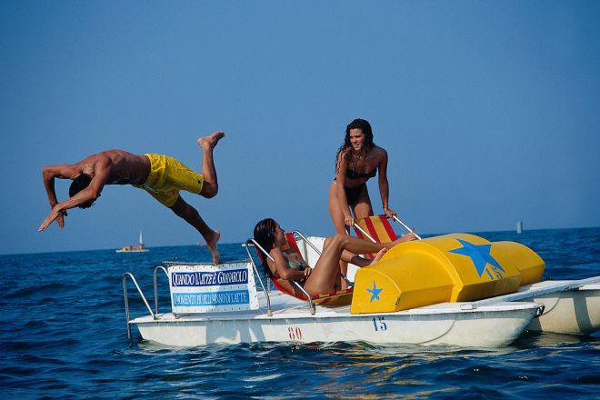 pedalò foto di PH. Paritani