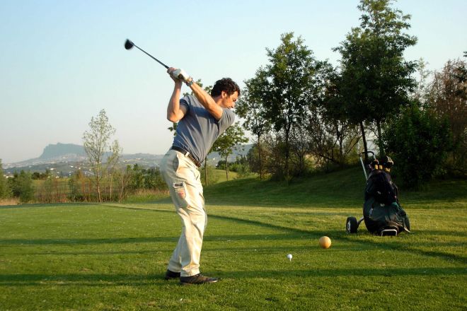 Rimini - Verucchio Golf Club, Verucchio photo by E. Salvatori