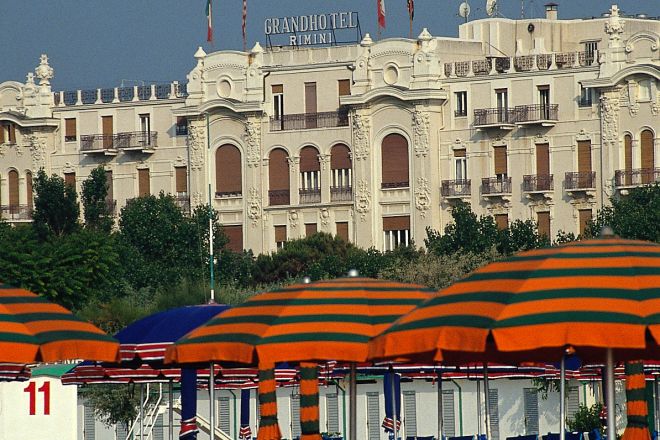 Grand hotel6 photos de Archivio Provincia di Rimini