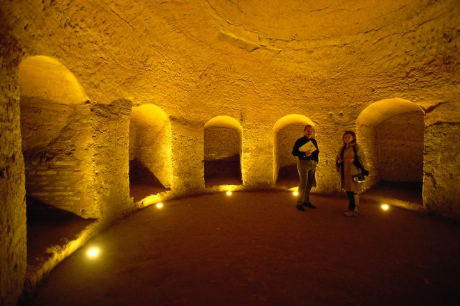 grotte tufacee, Santarcangelo di Romagna foto di T. Mosconi