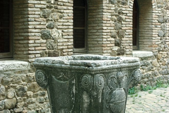 Pozzo nella rocca Foto(s) von T. Mosconi