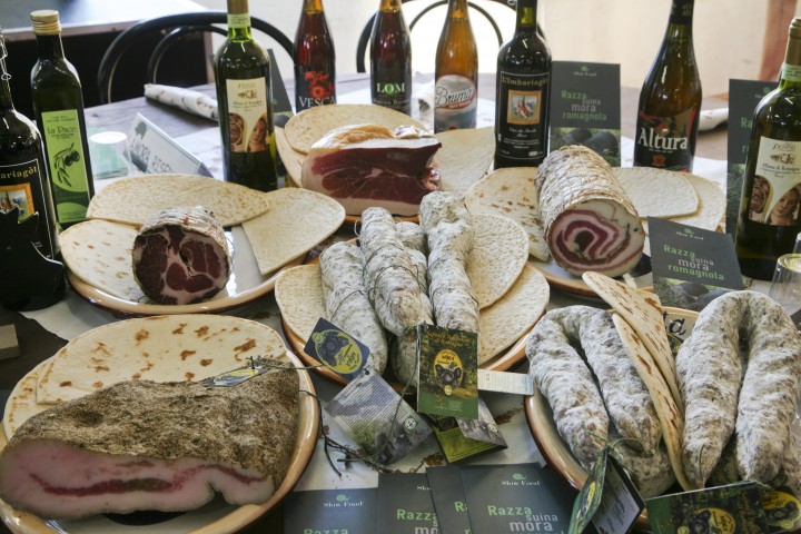 Salumi photos de PH. Paritani