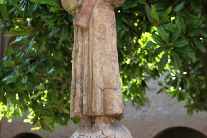 Cloister of St. Francis, Verucchio photo by PH. Paritani