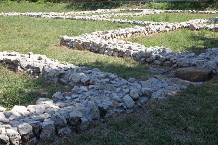 Scavi archeologici, Verucchio foto di PH. Paritani