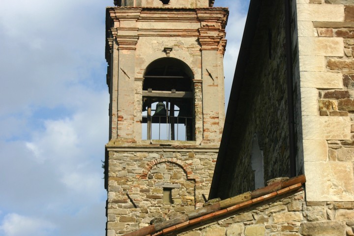 Chiesa di Santa Maria di Antico, Maiolo Foto(s) von L. Liuzzi
