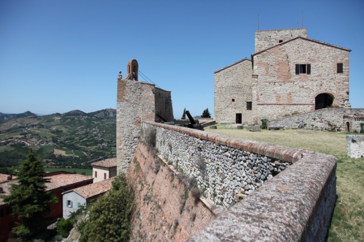 Malatesta Fortress, Verucchio photo by PH. Paritani