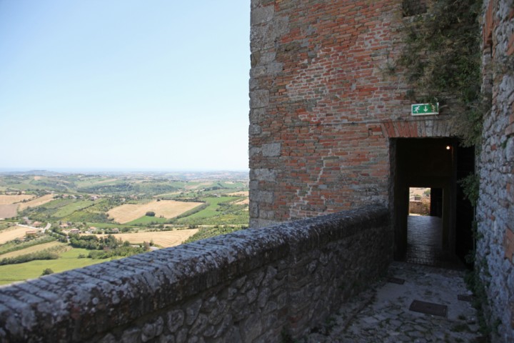 Malatesta Fortress, Verucchio photo by PH. Paritani