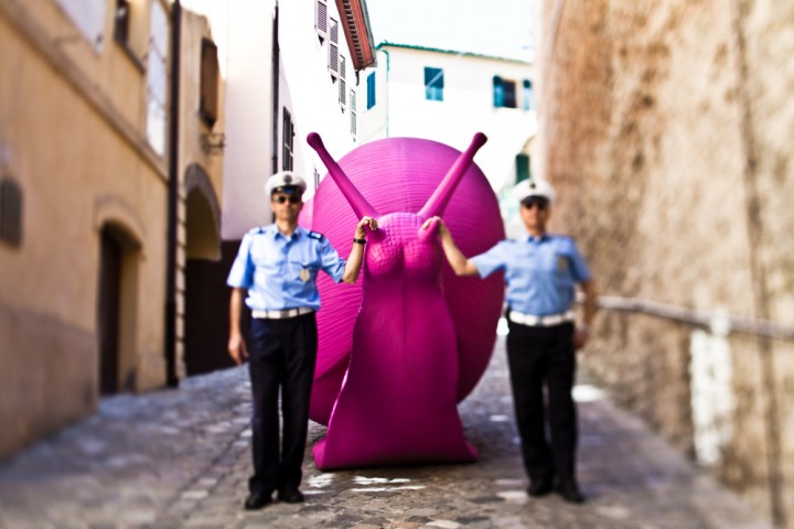 The pink night - La Notte Rosa photo by Chico De Luigi