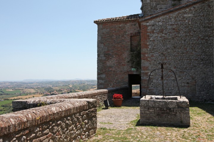 Malatesta Fortress, Verucchio photo by PH. Paritani