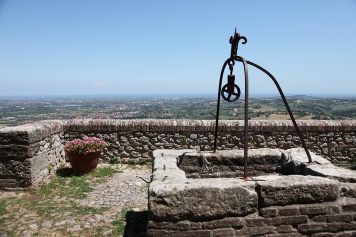 Malatesta Fortress, Verucchio photo by PH. Paritani