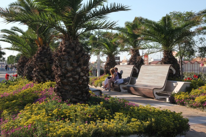 Lungomare Riccione photos de PH. Paritani