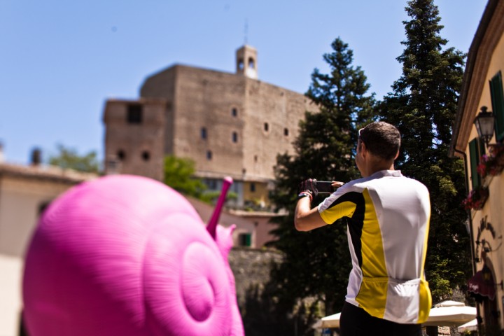 The pink night - La Notte Rosa, Montefiore Conca photo by Chico De Luigi