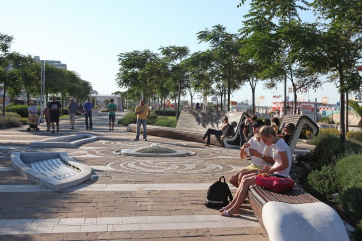 Lungomare Riccione photos de PH. Paritani
