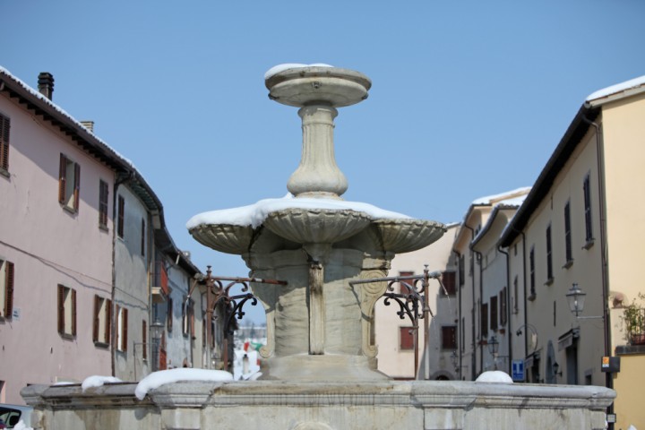 Talamello, centro storico foto di PH. Paritani