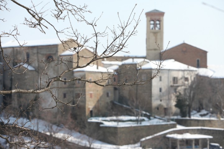 Talamello, centro storico foto di PH. Paritani
