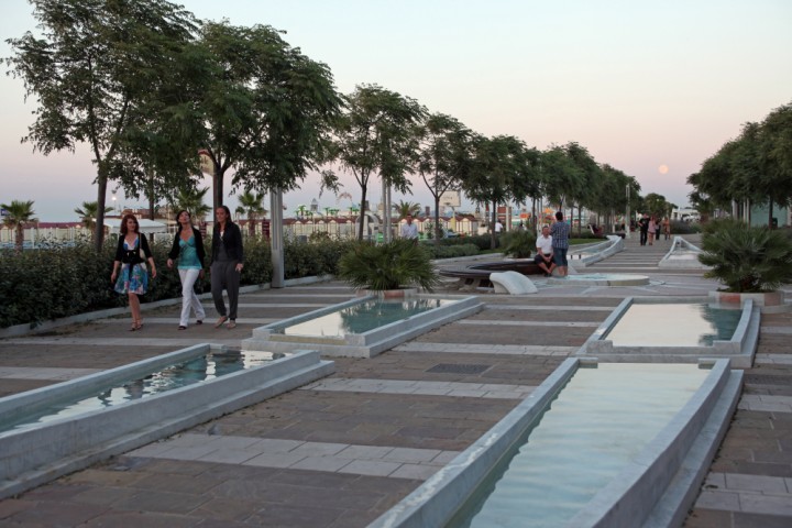 Lungomare Riccione photos de PH. Paritani