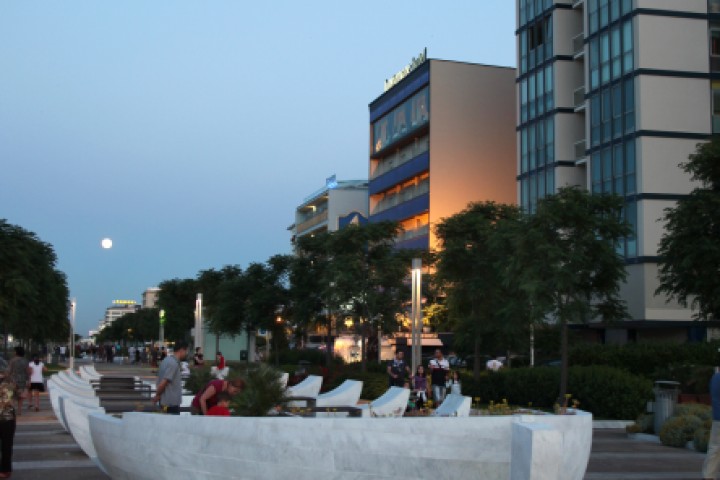 Lungomare Riccione photos de PH. Paritani