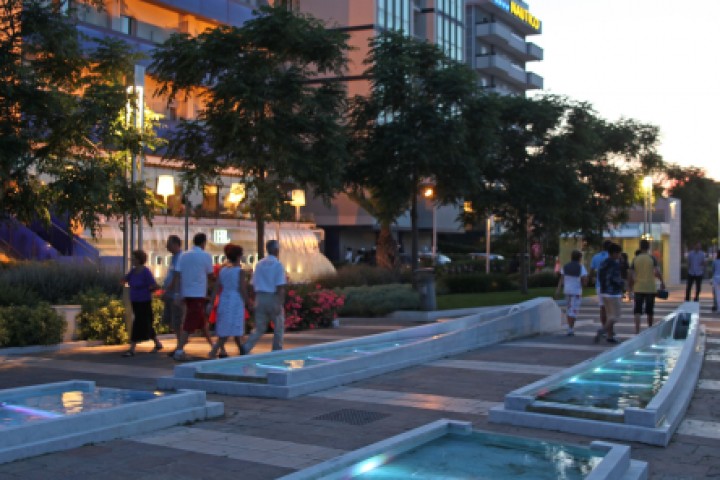 Lungomare Riccione photos de PH. Paritani