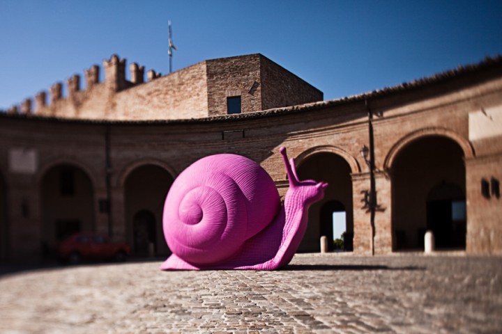 The pink night - La Notte Rosa, Mondaino photo by Chico De Luigi