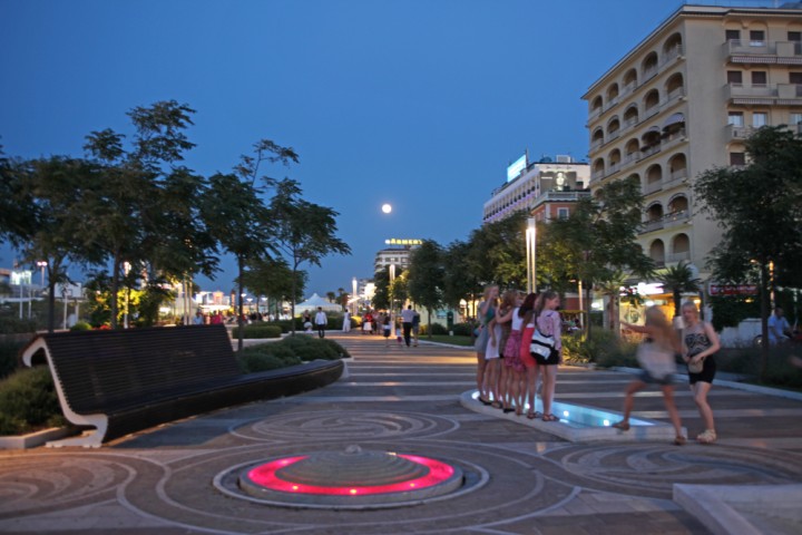 Lungomare Riccione photos de PH. Paritani