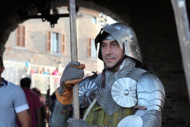 The deer Palio, Mondaino photo by PH. Paritani